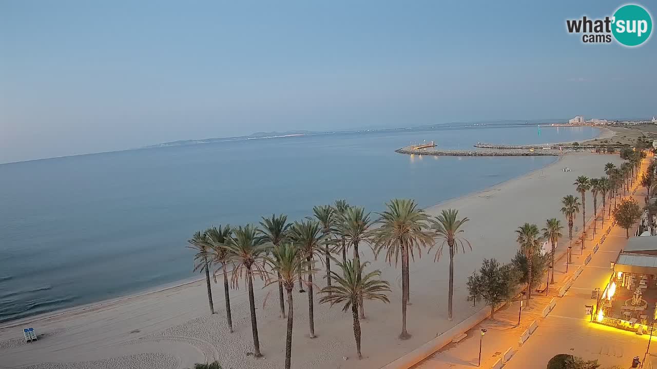 Webcam Roses Strand – Hotel Montecarlo