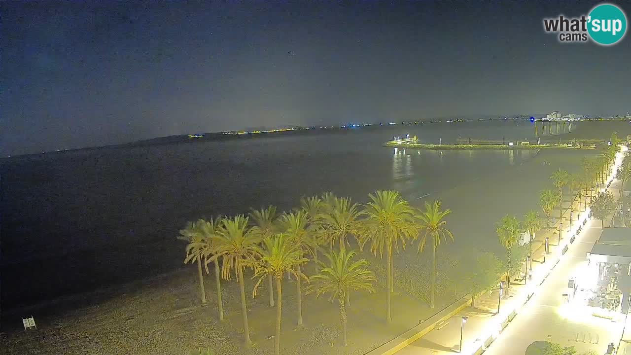 Camera en vivo Roses playa – Hotel MonteCarlo