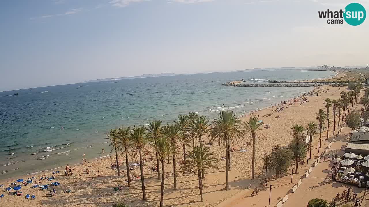 Camera en vivo Roses playa – Hotel MonteCarlo