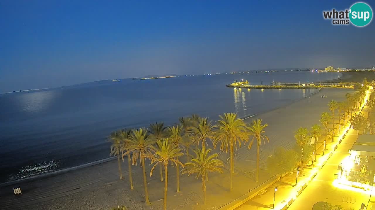 Webcam Roses Strand – Hotel Montecarlo