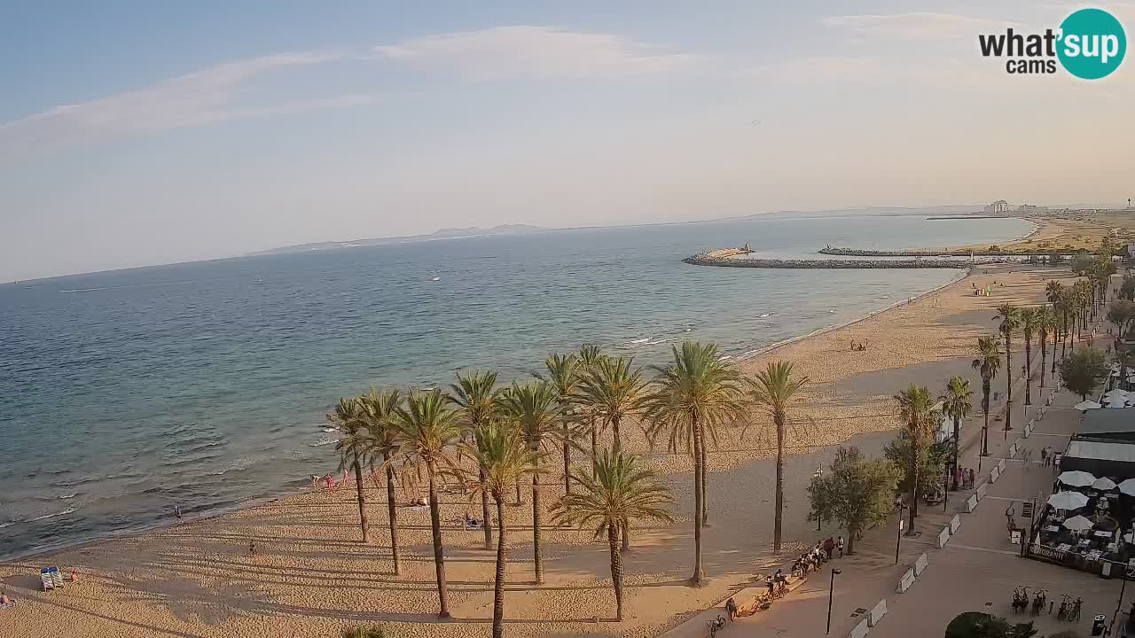 Webcam Roses Strand – Hotel Montecarlo