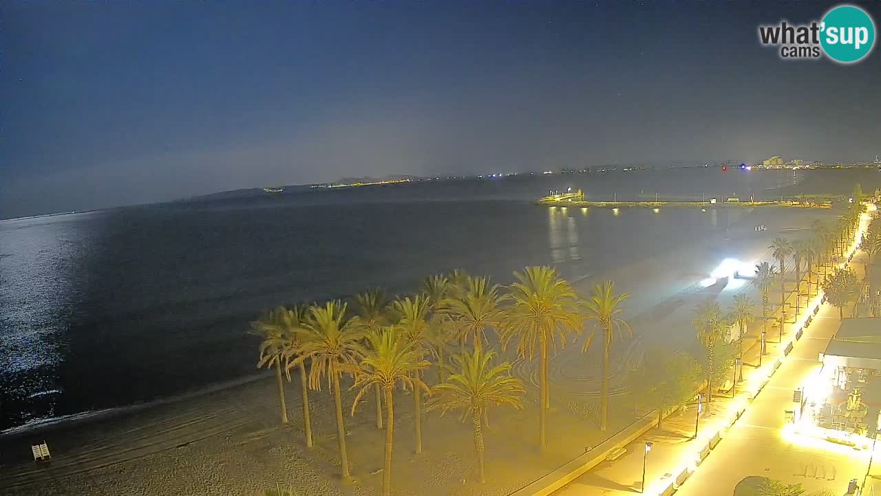 Camera en vivo Roses playa – Hotel MonteCarlo