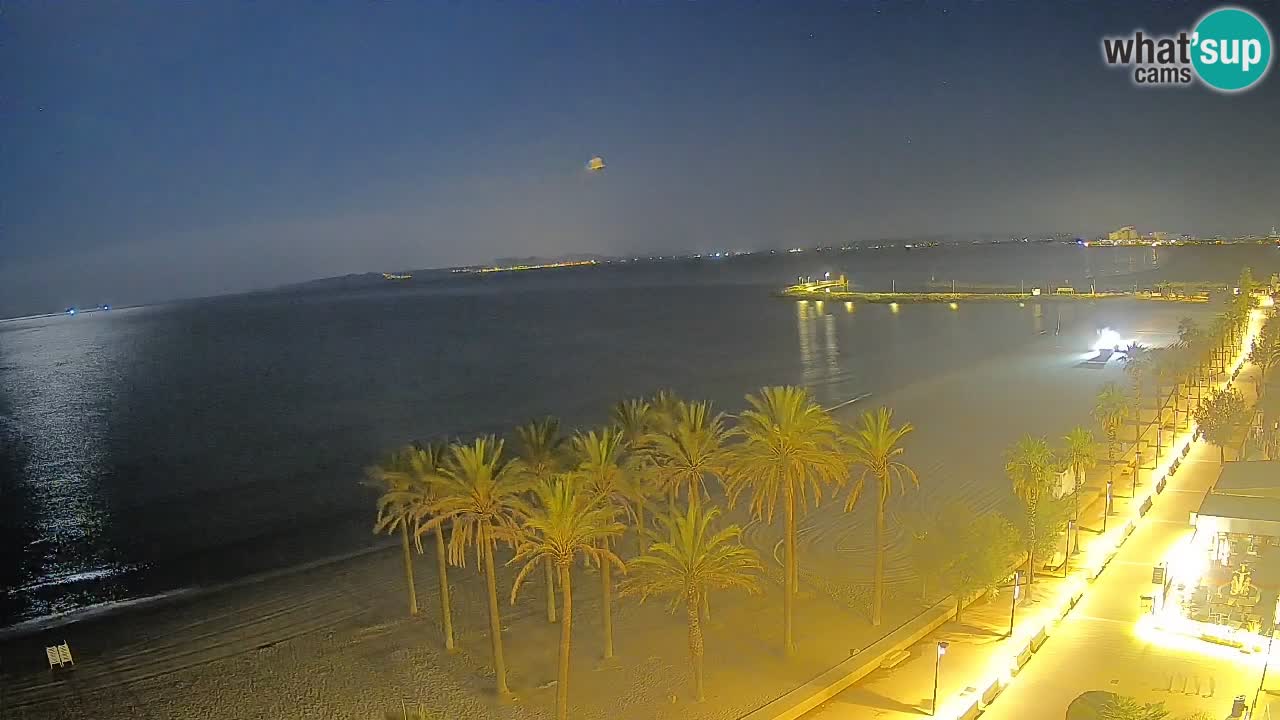 Camera en vivo Roses playa – Hotel MonteCarlo