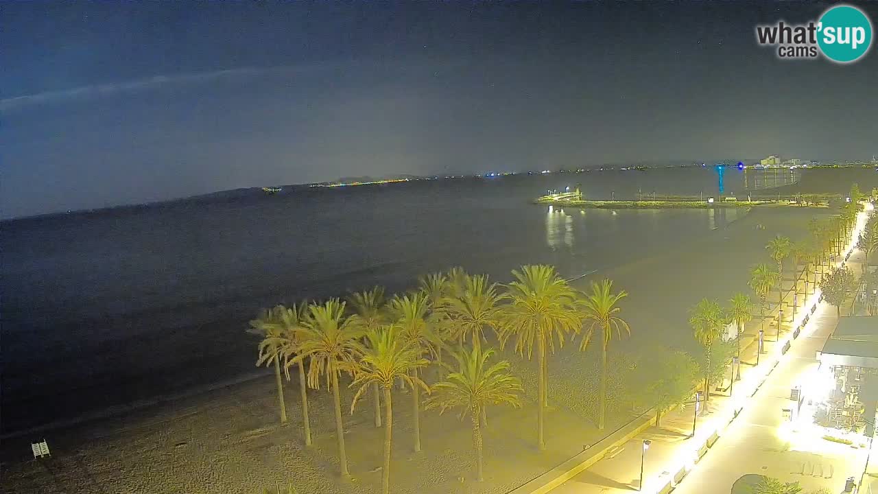 Camera en vivo Roses playa – Hotel MonteCarlo