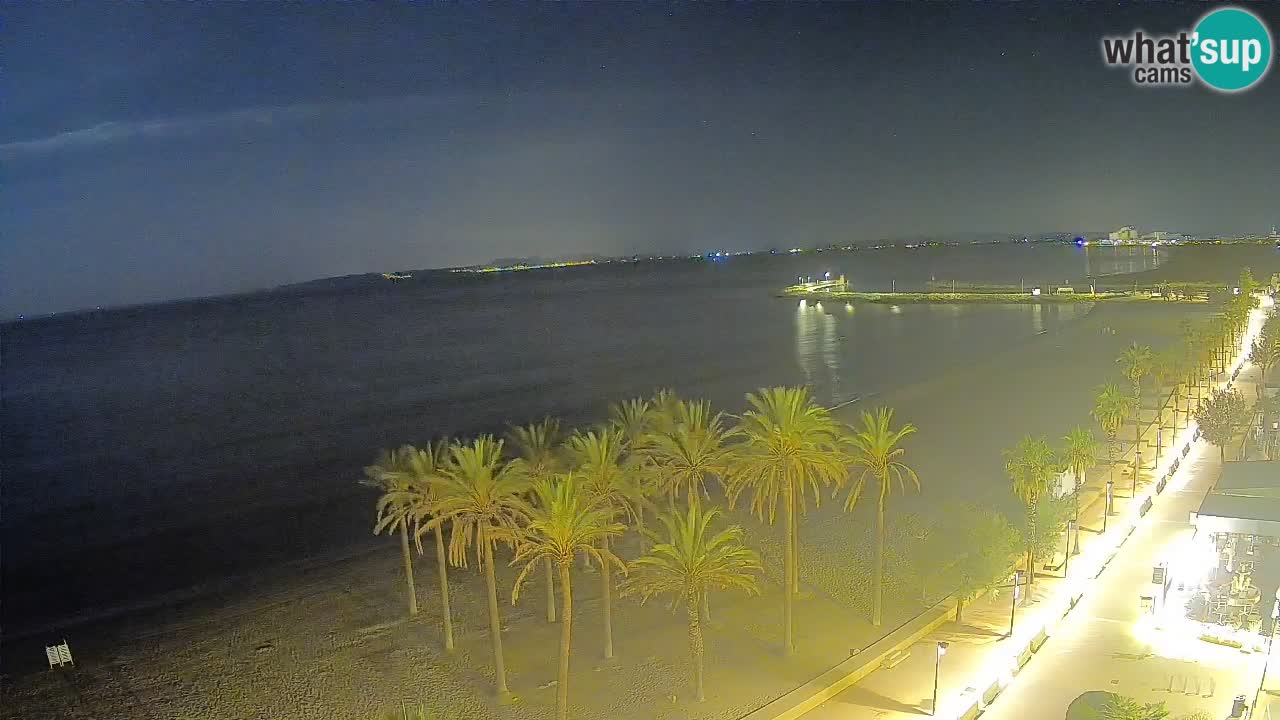 Webcam Live Roses spiaggia – Hotel MonteCarlo