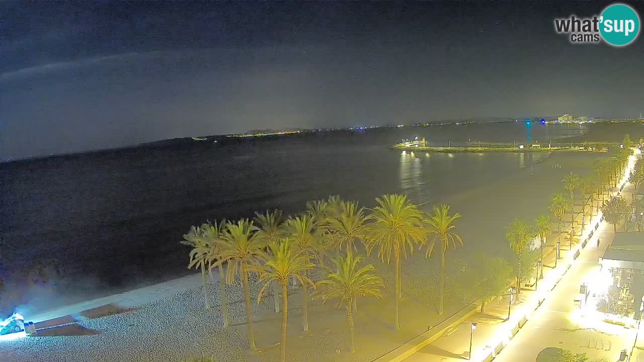 Webcam Roses Strand – Hotel Montecarlo