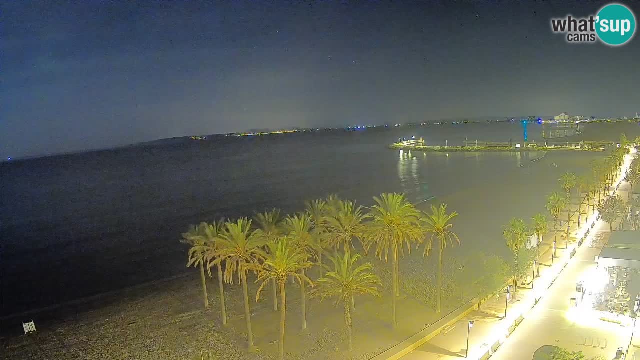 Web Kamera Roses plaža – Hotel Montecarlo