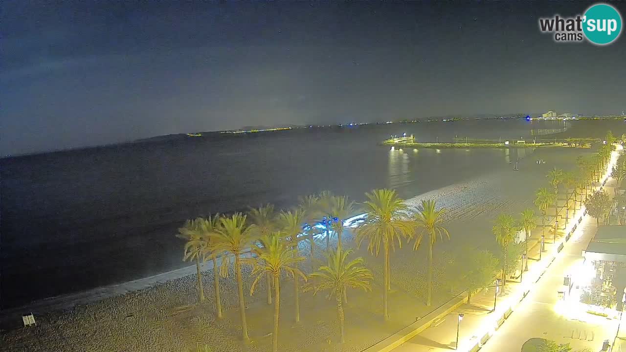 Camera en vivo Roses playa – Hotel MonteCarlo