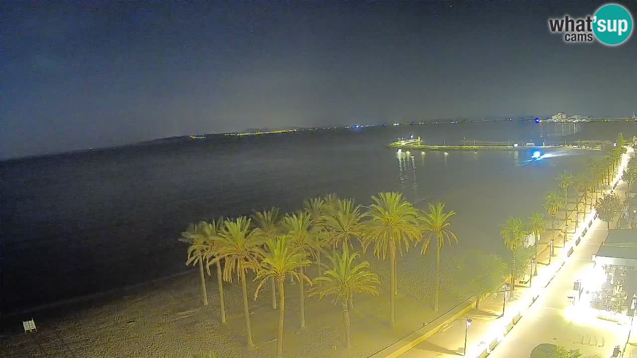 LIVE Webcam Roses beach – Hotel Montecarlo Roses