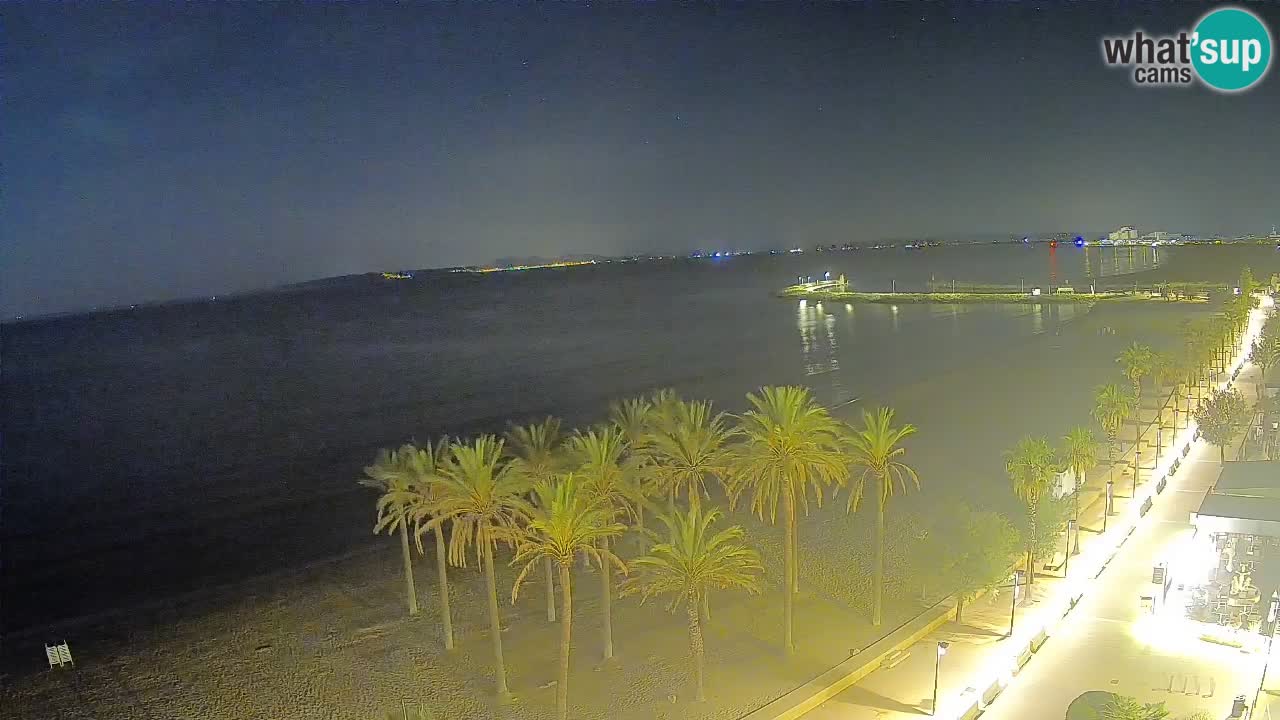 Web Kamera Roses plaža – Hotel Montecarlo