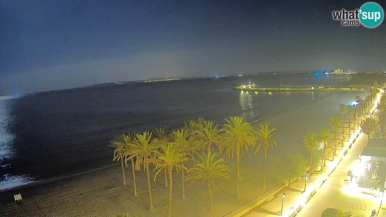 Webcam Live Roses spiaggia – Hotel MonteCarlo