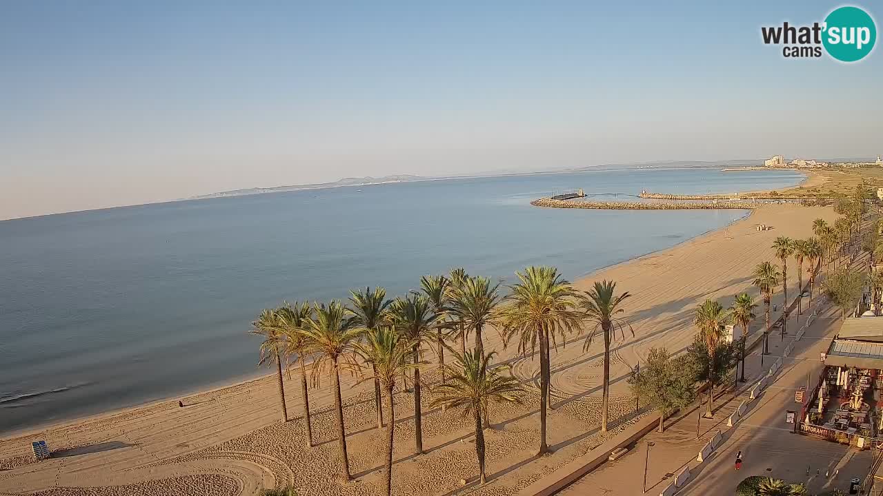 LIVEcam Roses plage – Hotel Montecarlo