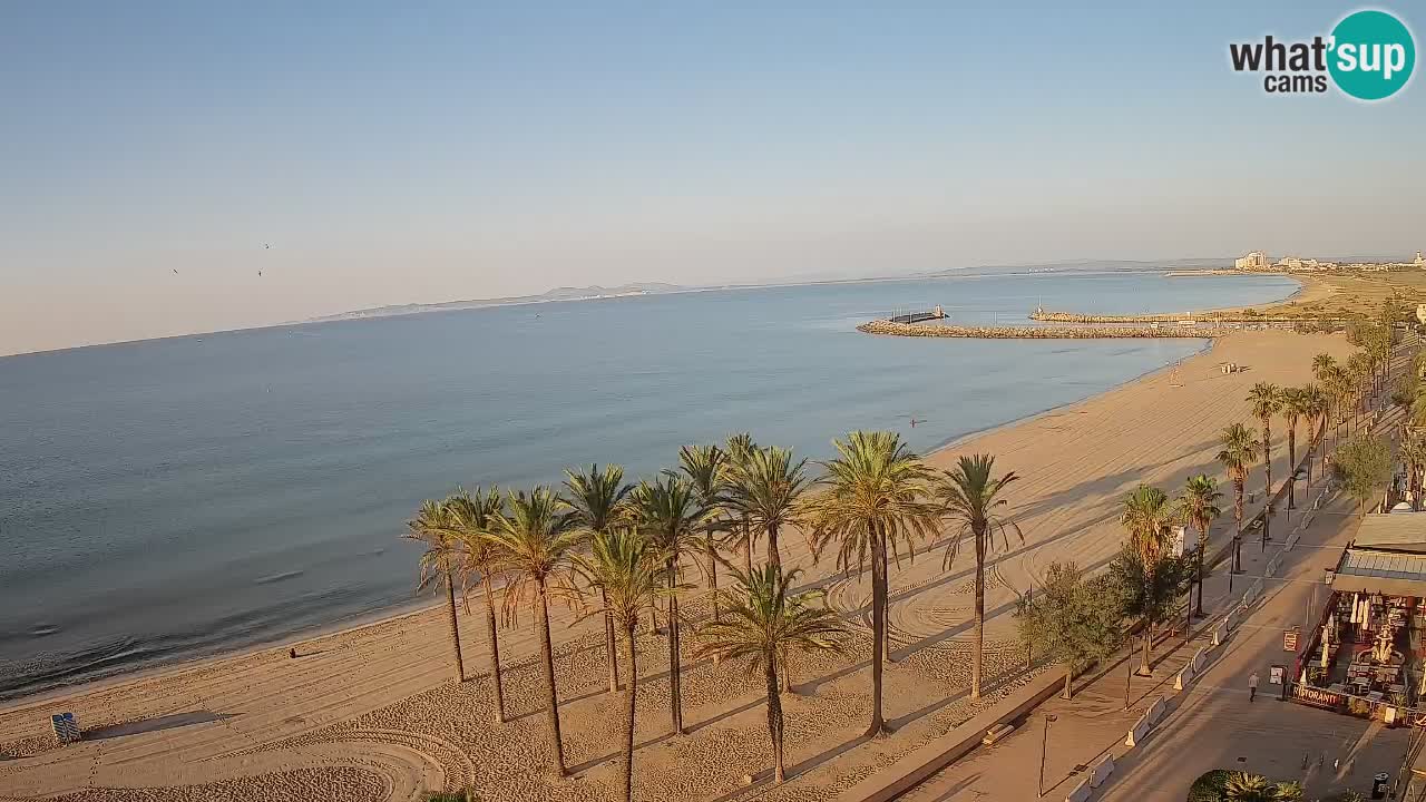 Webcam Live Roses spiaggia – Hotel MonteCarlo