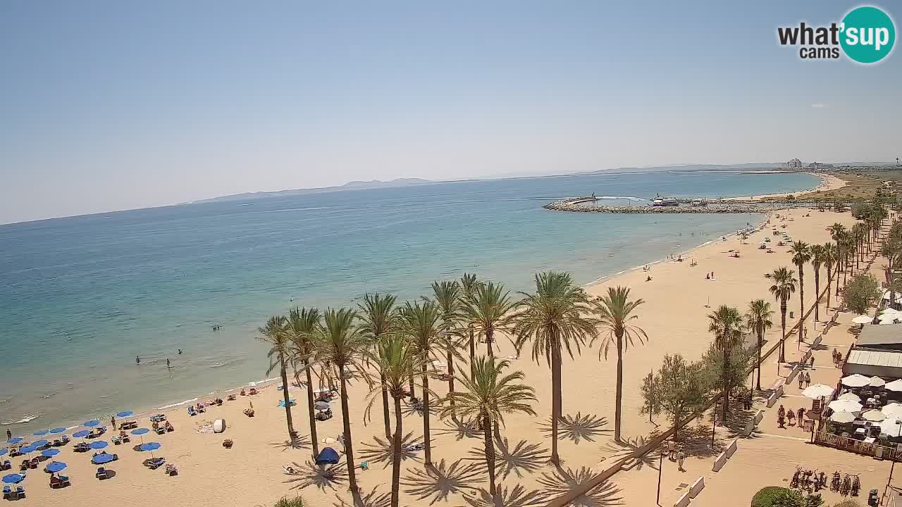 Web Kamera Roses plaža – Hotel Montecarlo