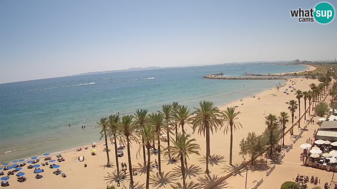 Web Kamera Roses plaža – Hotel Montecarlo