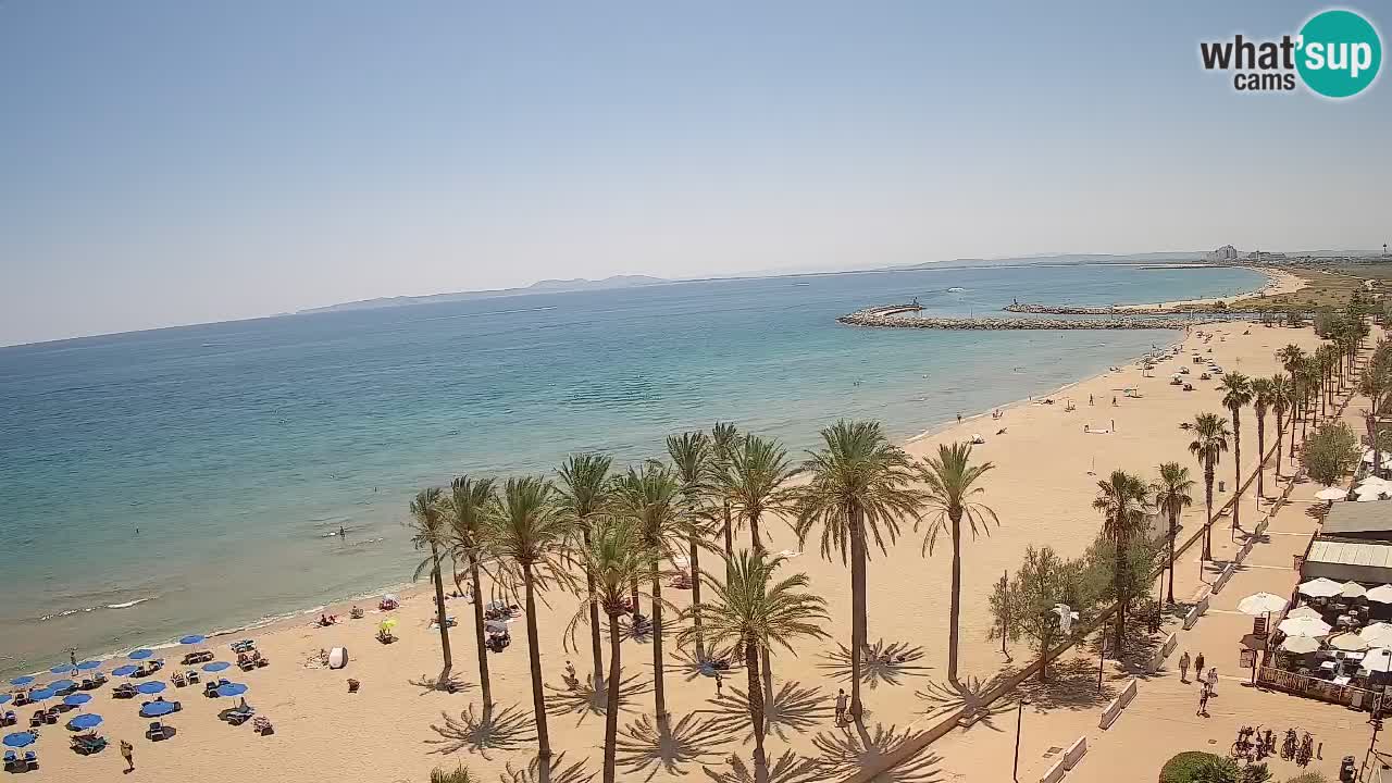 Webcam Roses Strand – Hotel Montecarlo