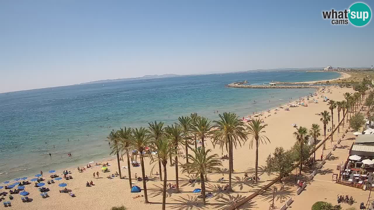 LIVE Webcam Roses beach – Hotel Montecarlo Roses