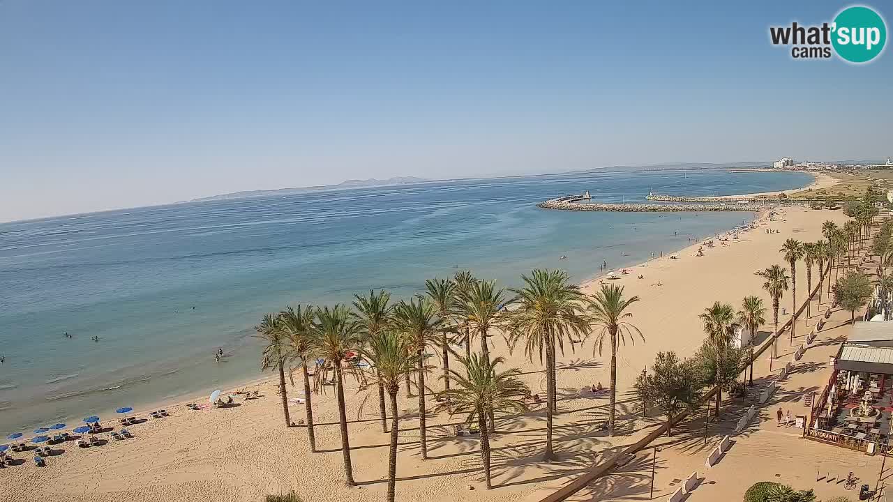 Camera en vivo Roses playa – Hotel MonteCarlo
