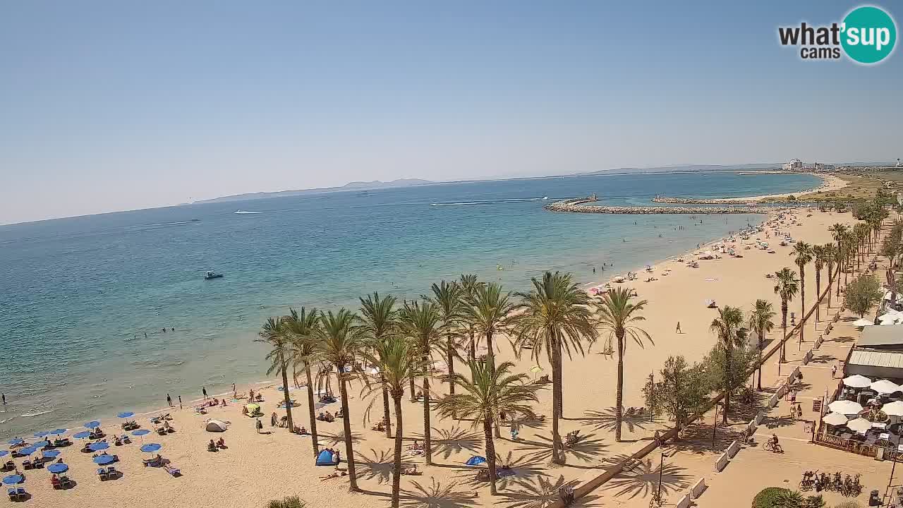 Web Kamera Roses plaža – Hotel Montecarlo