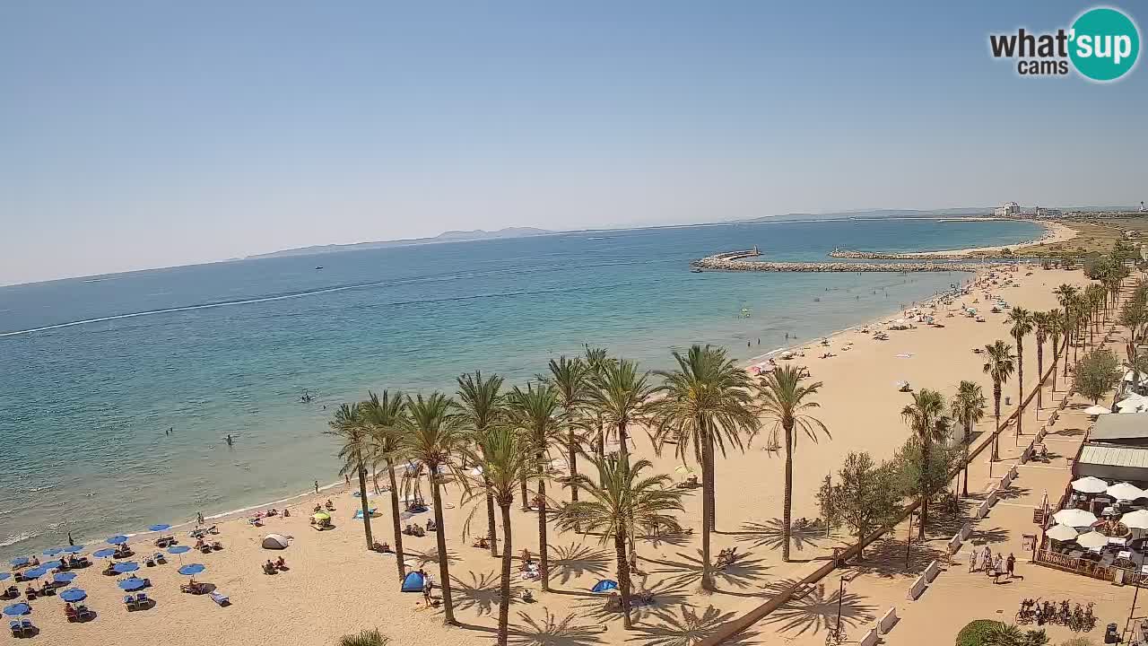 Web Kamera Roses plaža – Hotel Montecarlo
