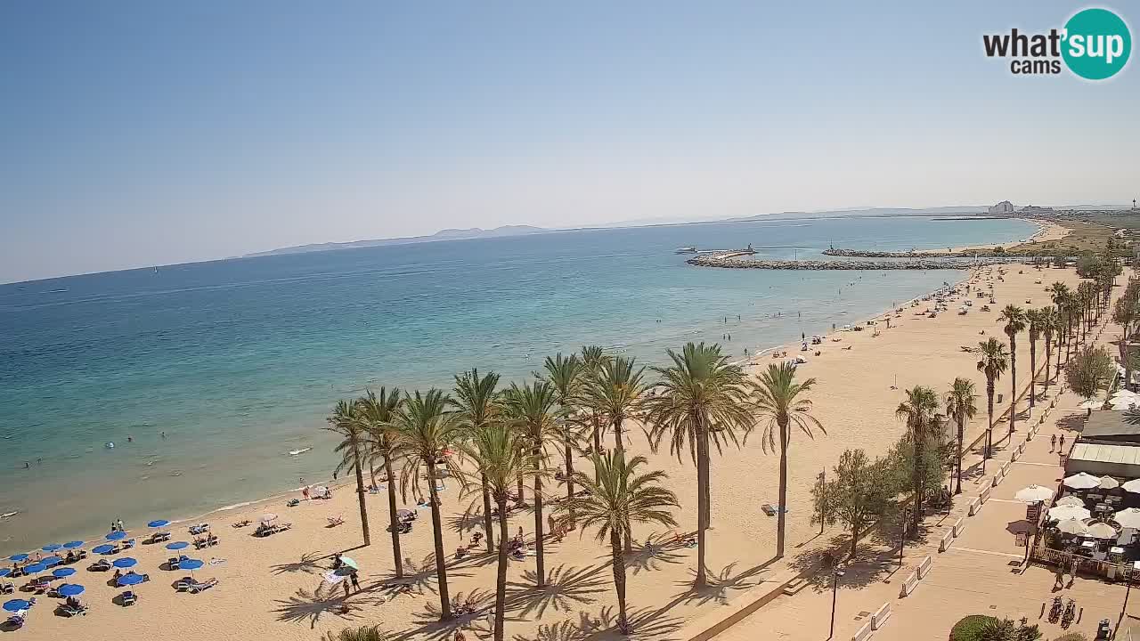 Webcam Live Roses spiaggia – Hotel MonteCarlo