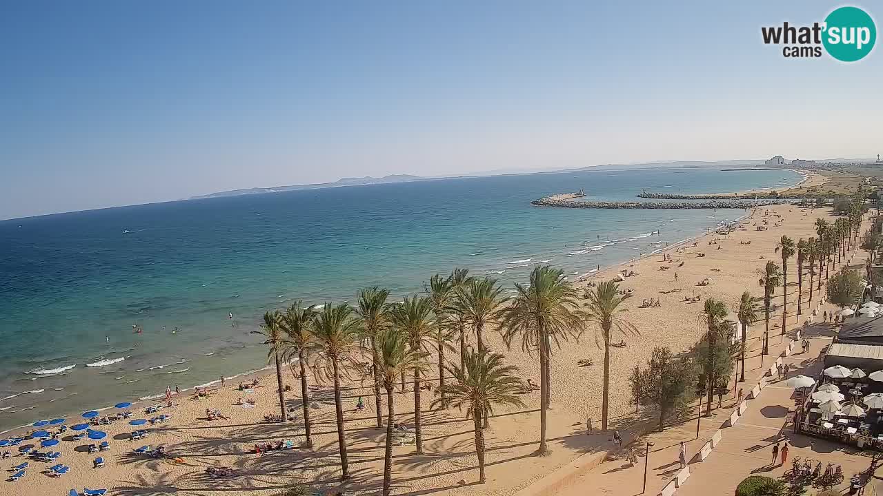 LIVE Webcam Roses beach – Hotel Montecarlo Roses