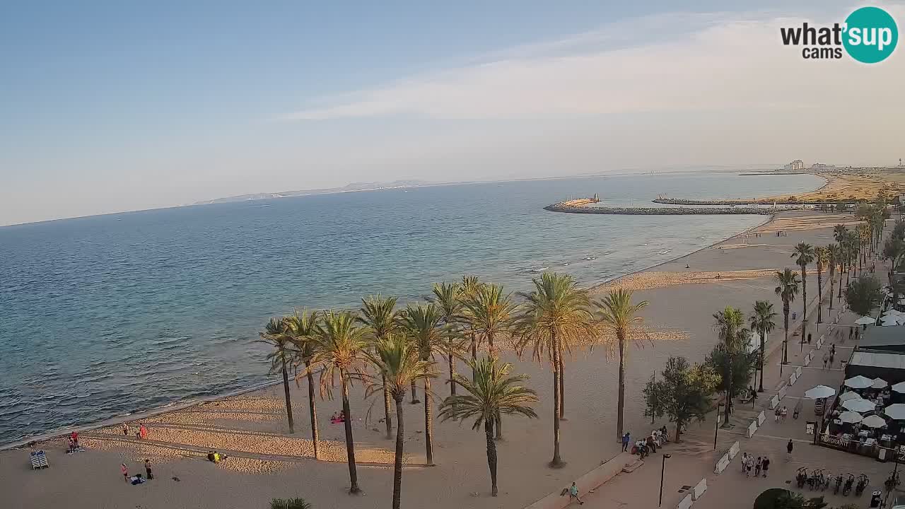 LIVE Webcam Roses beach – Hotel Montecarlo Roses