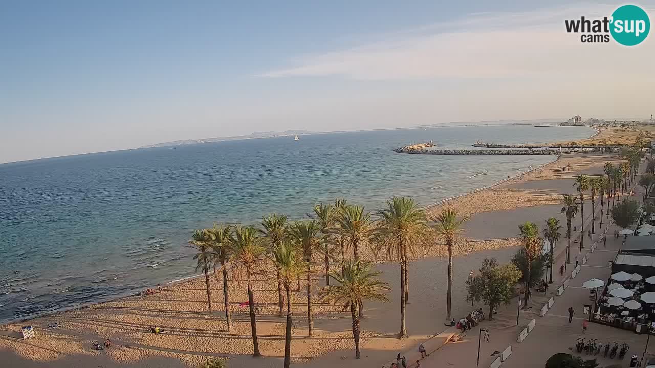 Camera en vivo Roses playa – Hotel MonteCarlo