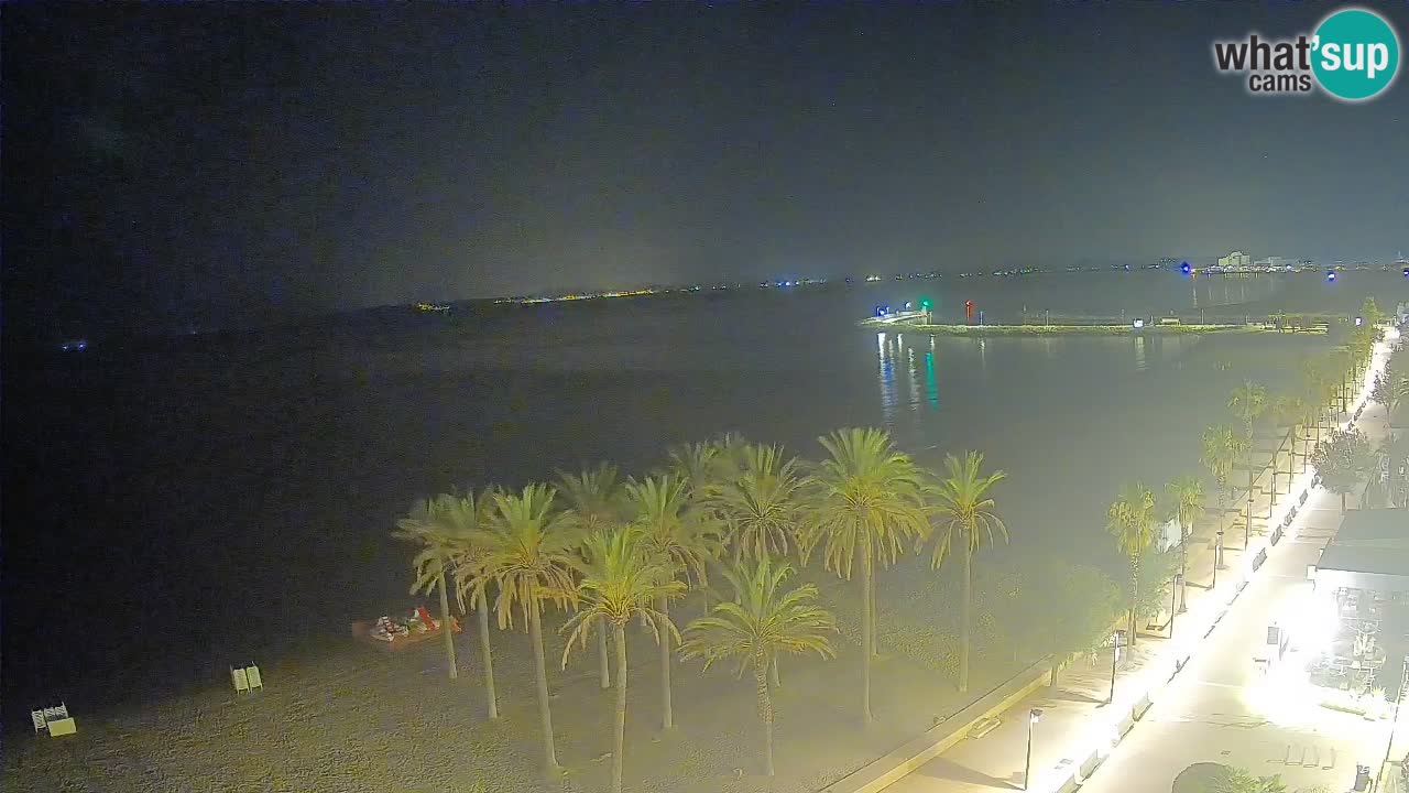 LIVE Webcam Roses beach – Hotel Montecarlo Roses