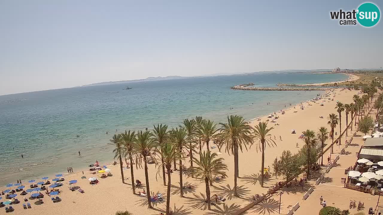 LIVE Webcam Roses beach – Hotel Montecarlo Roses