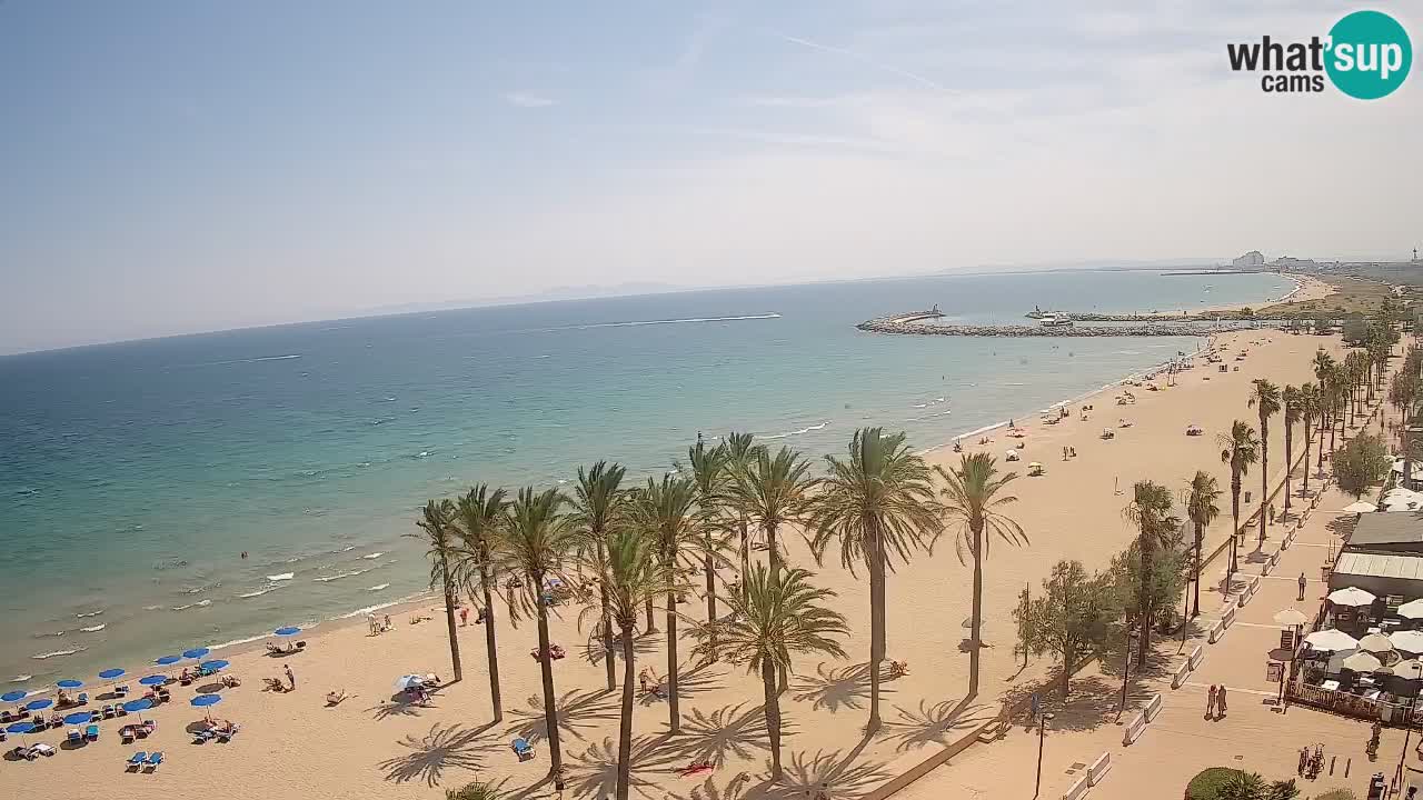 LIVE Webcam Roses beach – Hotel Montecarlo Roses