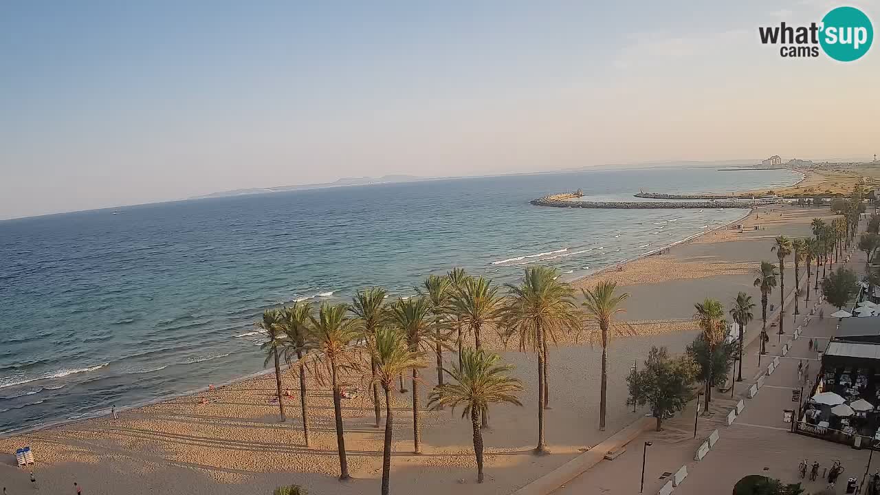 Webcam Live Roses spiaggia – Hotel MonteCarlo