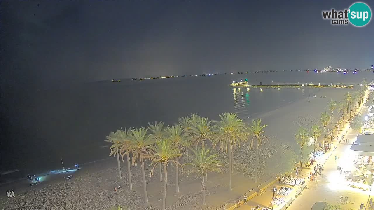 LIVE Webcam Roses beach – Hotel Montecarlo Roses