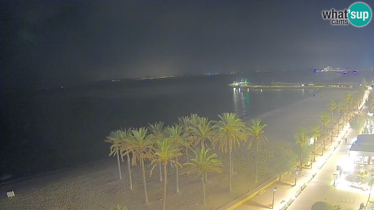 LIVE Webcam Roses beach – Hotel Montecarlo Roses