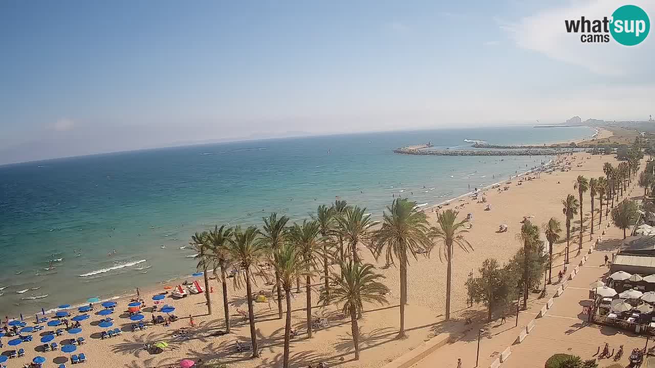 LIVE Webcam Roses beach – Hotel Montecarlo Roses