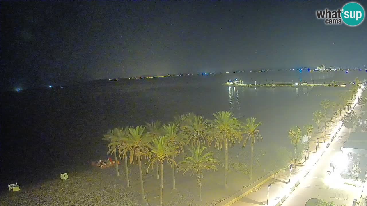 Webcam Roses Strand – Hotel Montecarlo