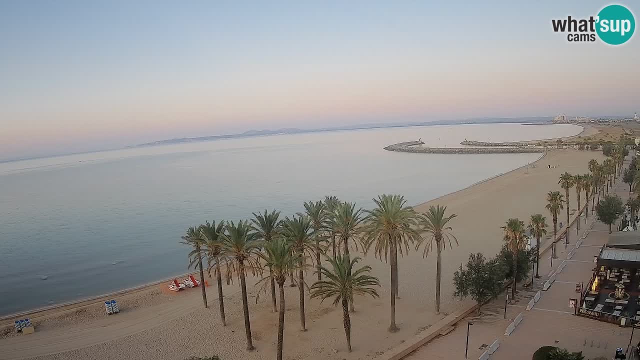 Webcam Live Roses spiaggia – Hotel MonteCarlo