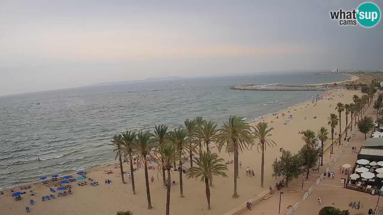LIVE Webcam Roses beach – Hotel Montecarlo Roses