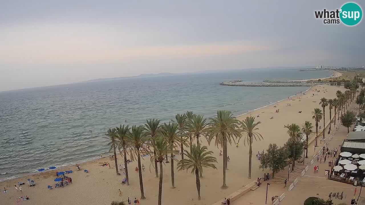 LIVE Webcam Roses beach – Hotel Montecarlo Roses
