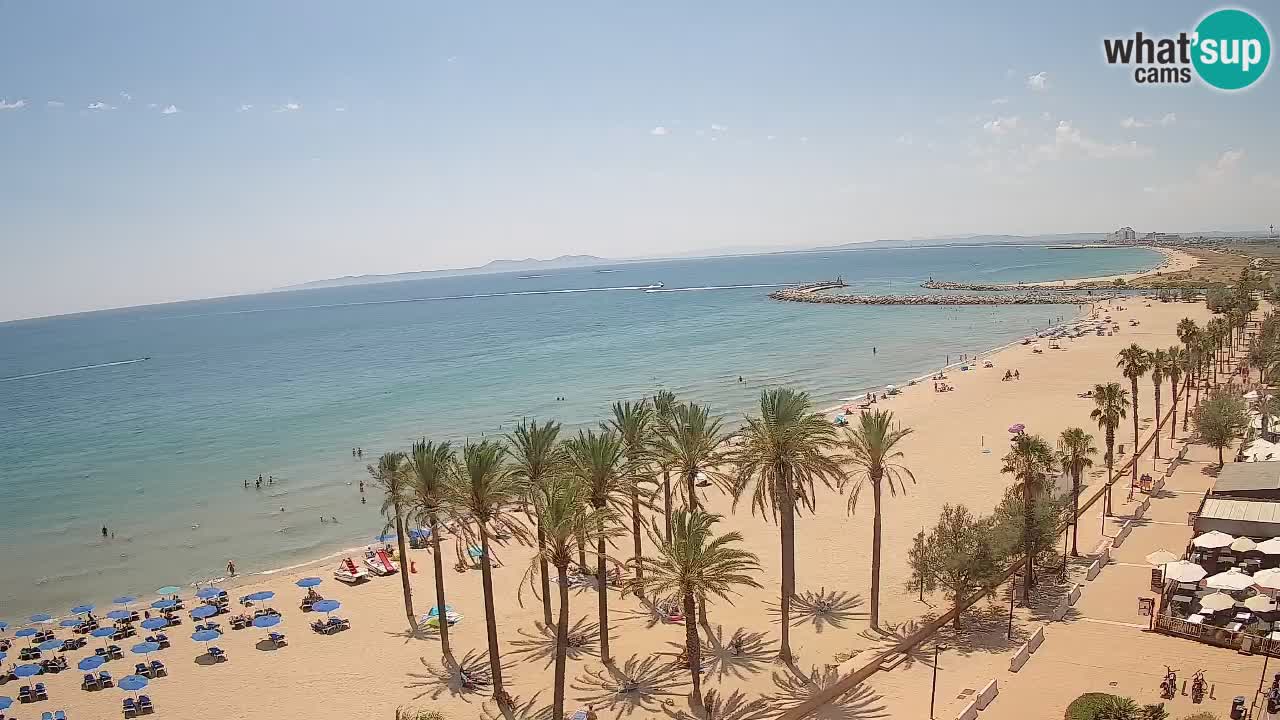 Webcam Live Roses spiaggia – Hotel MonteCarlo
