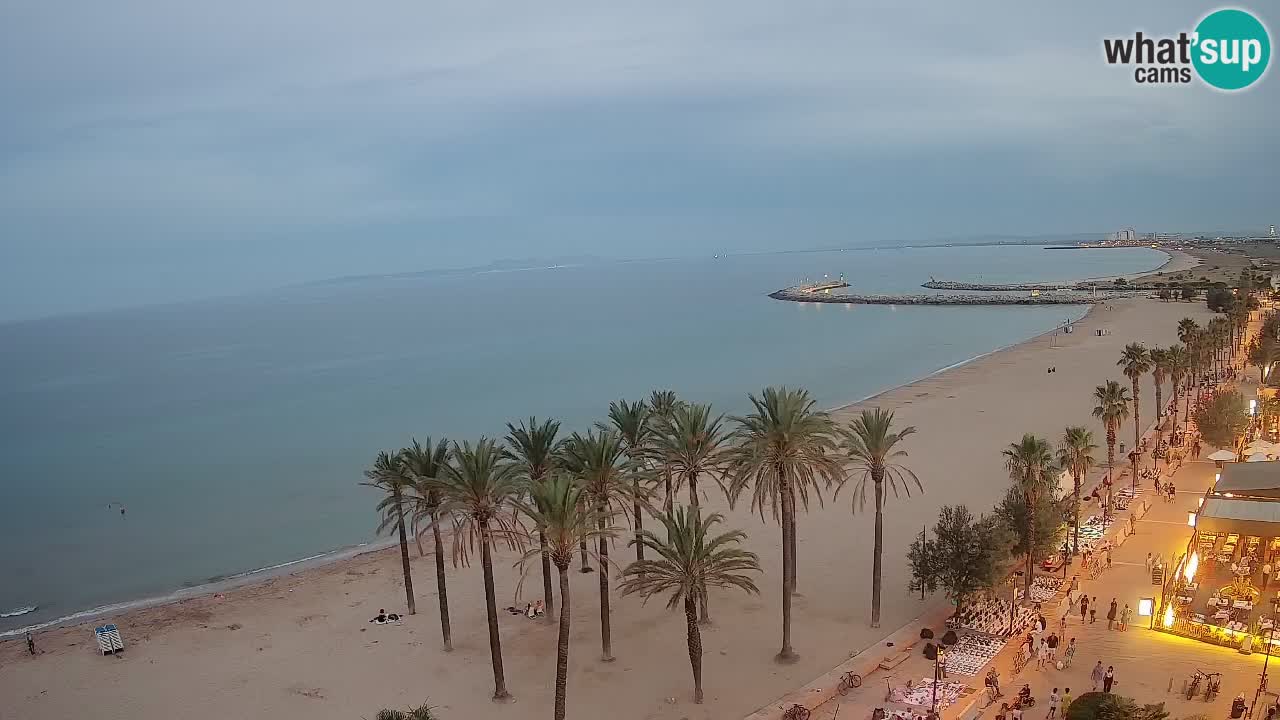 LIVE Webcam Roses beach – Hotel Montecarlo Roses