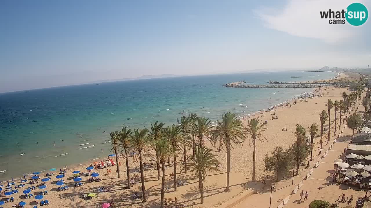 Webcam Live Roses spiaggia – Hotel MonteCarlo