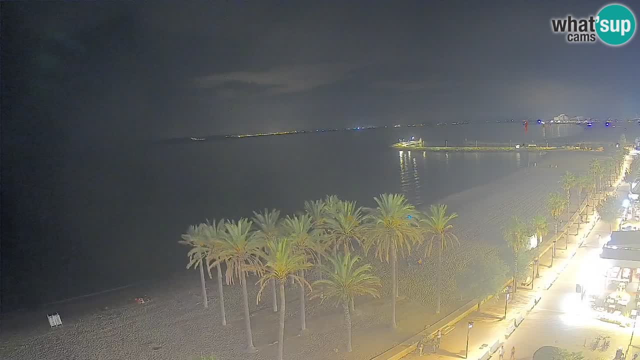 LIVE Webcam Roses beach – Hotel Montecarlo Roses