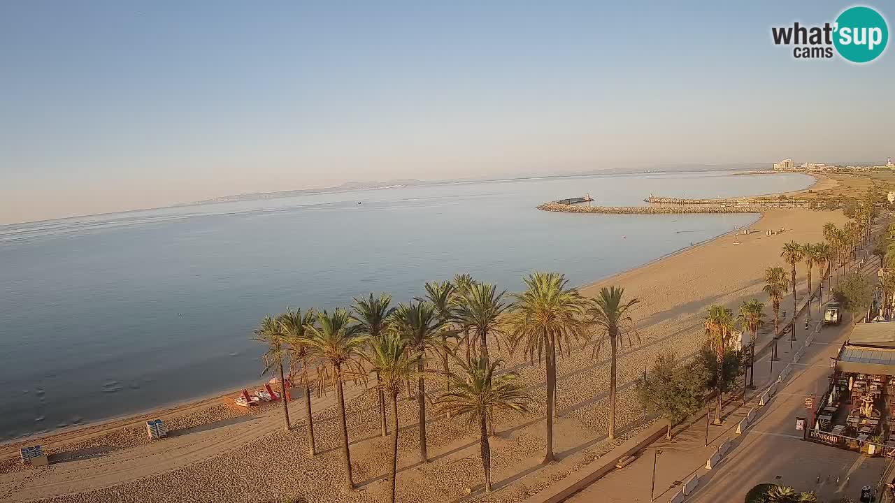 LIVE Webcam Roses beach – Hotel Montecarlo Roses