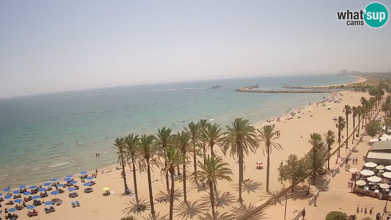 LIVE Webcam Roses beach – Hotel Montecarlo Roses