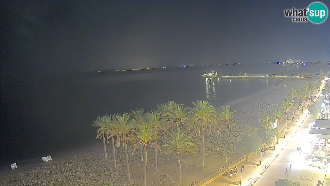 Camera en vivo Roses playa – Hotel MonteCarlo