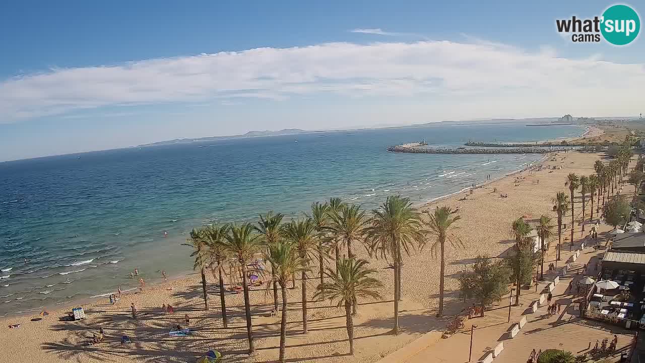 LIVE Webcam Roses beach – Hotel Montecarlo Roses
