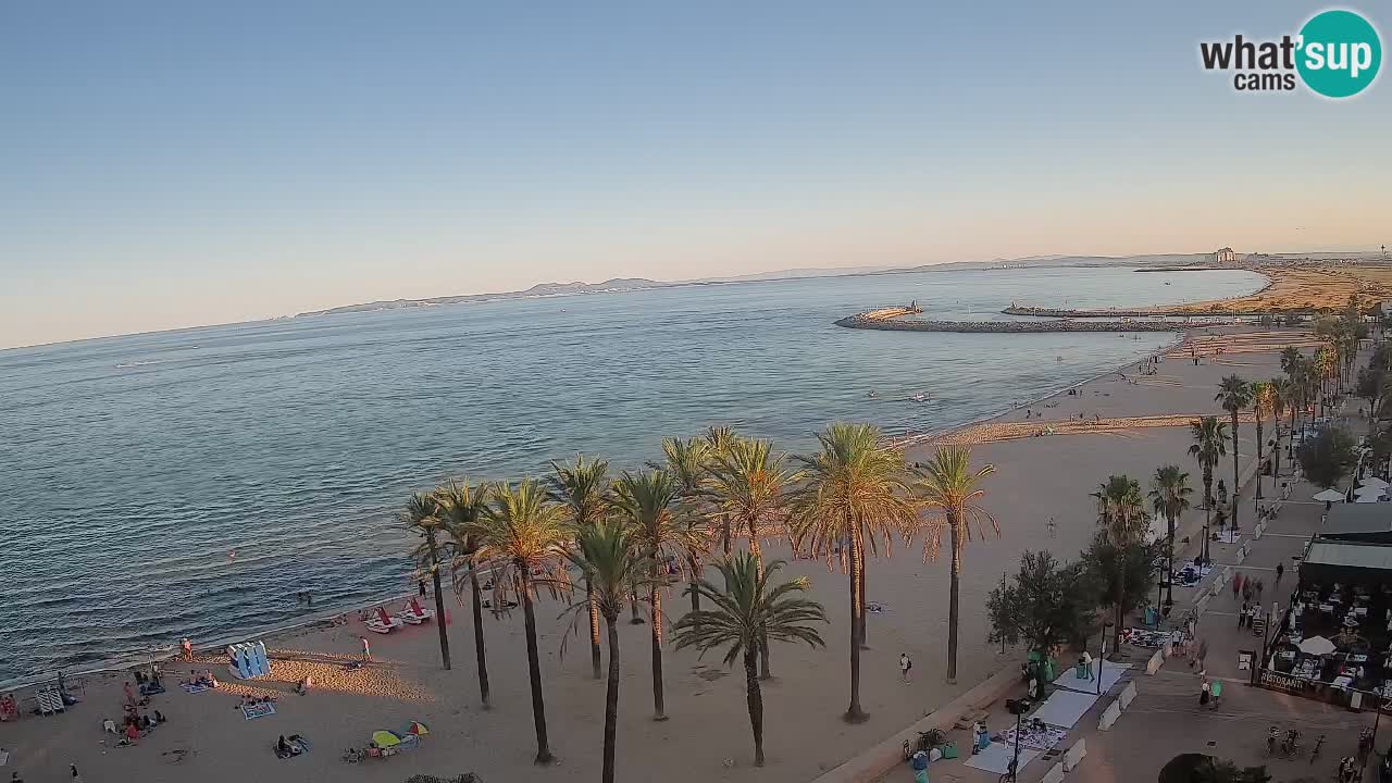 LIVE Webcam Roses beach – Hotel Montecarlo Roses