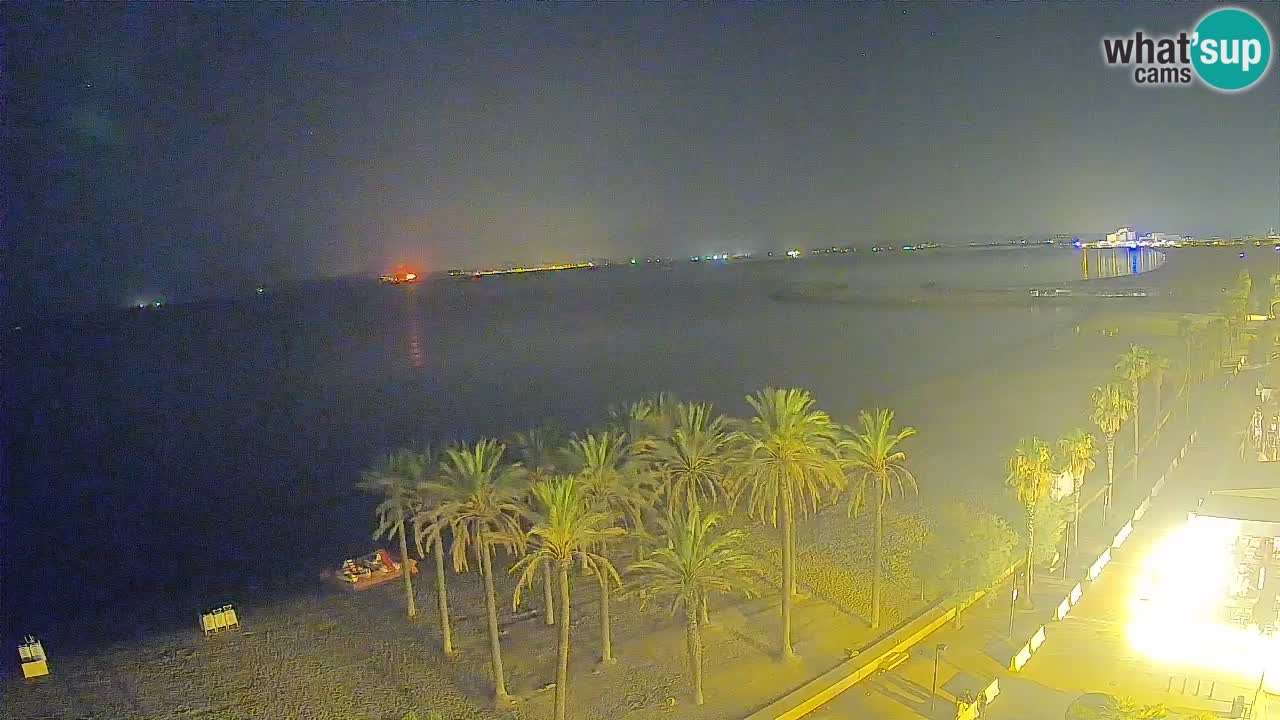 LIVE Webcam Roses beach – Hotel Montecarlo Roses