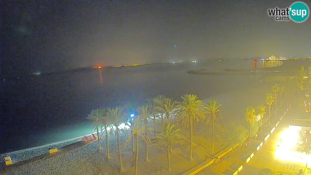 LIVE Webcam Roses beach – Hotel Montecarlo Roses